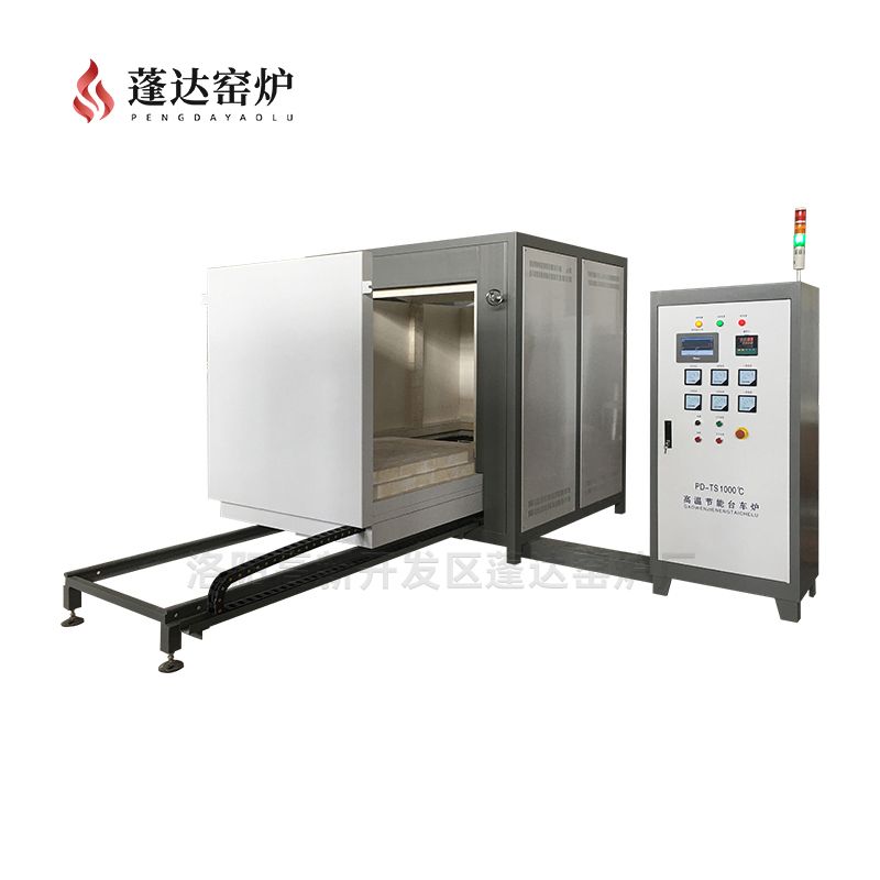 節能高溫臺車爐