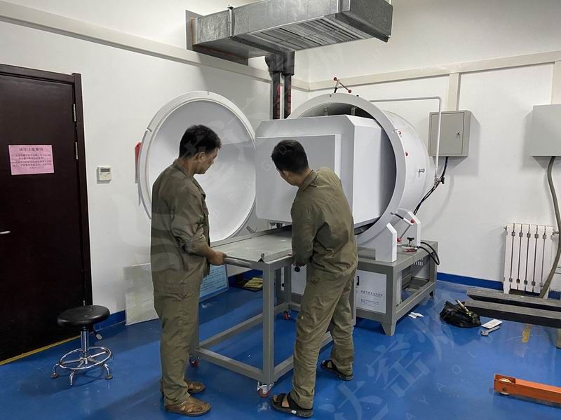 西安交通大學真空氣氛爐客戶案例